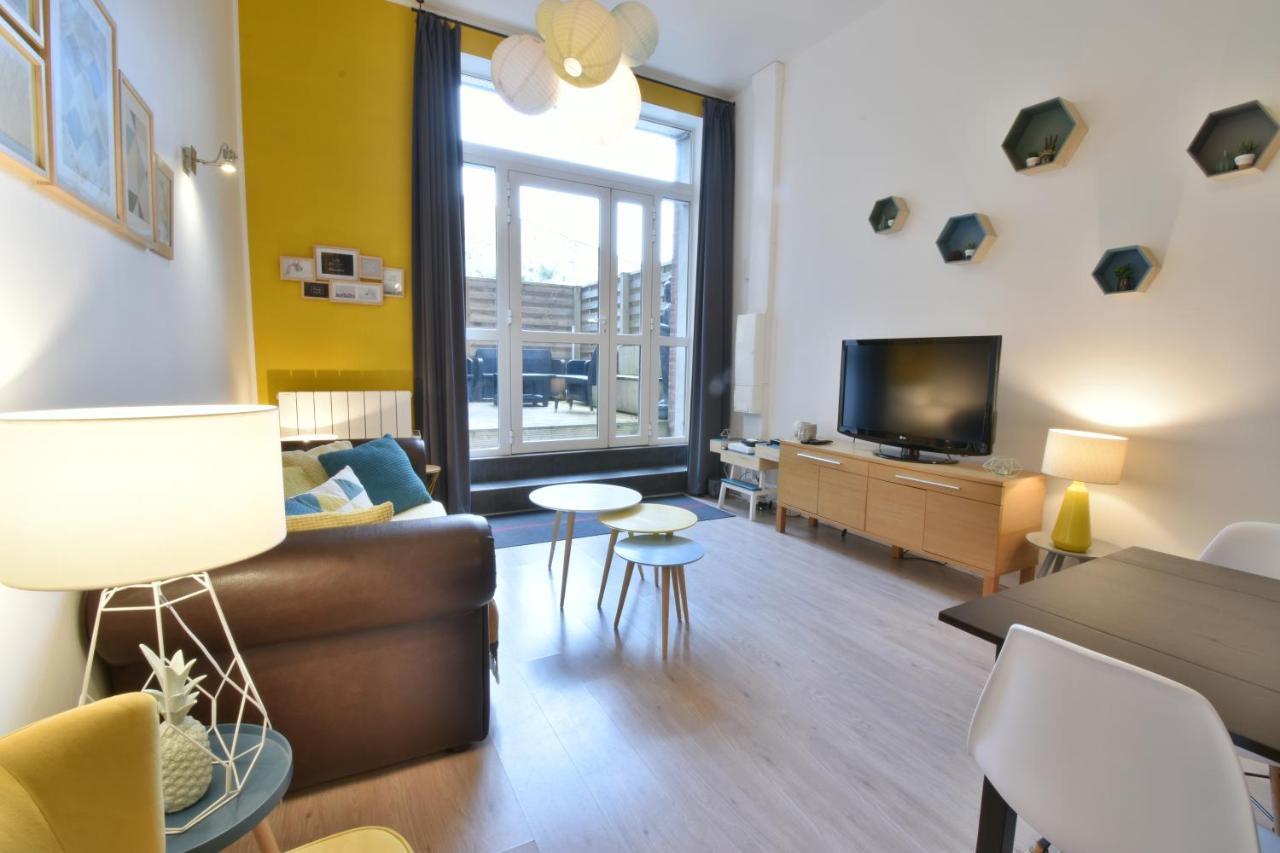 Loft Le Siam Proche Du Port Apartment เฟก็องป์ ภายนอก รูปภาพ