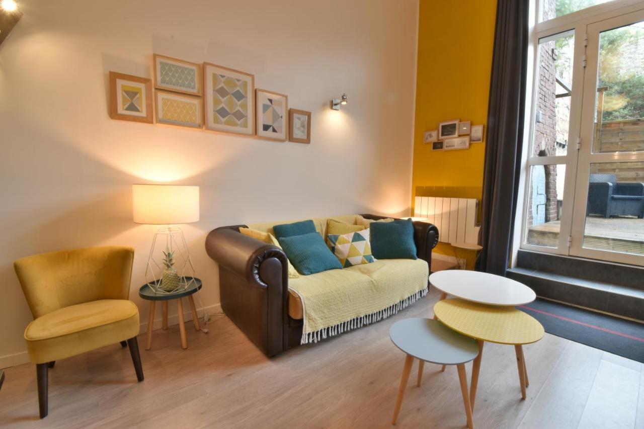 Loft Le Siam Proche Du Port Apartment เฟก็องป์ ภายนอก รูปภาพ